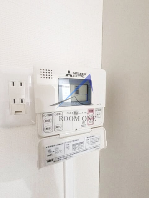 中台けやき苑のセキュリティ|モニター付きインターホンです。