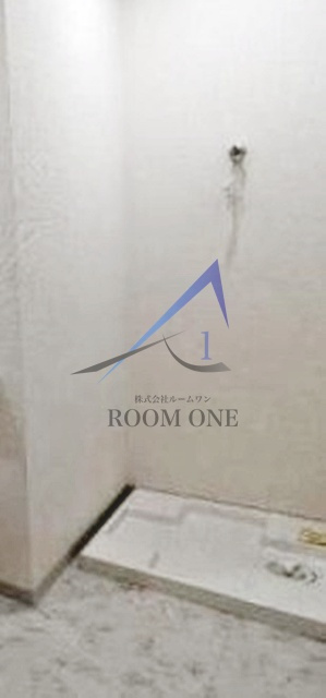 中台けやき苑の設備|洗濯機置き場です。