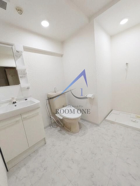 中台けやき苑の洗面所|洗面台です。