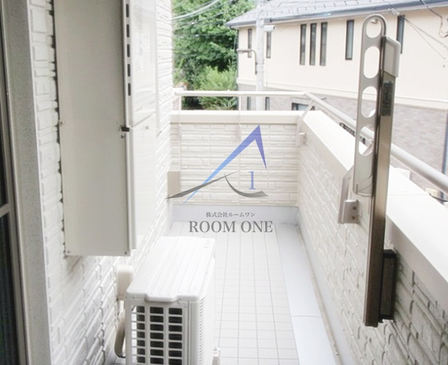 ＴＨＥ　ＲＥＳＩＤＥＮＣＥのバルコニー|バルコニーです。