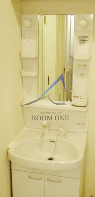 ＴＨＥ　ＲＥＳＩＤＥＮＣＥの洗面所|洗面台です。