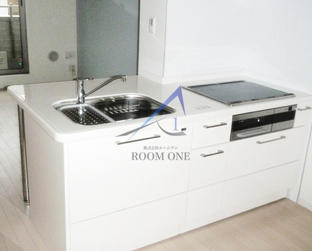 ＴＨＥ　ＲＥＳＩＤＥＮＣＥのキッチン|キッチンです。