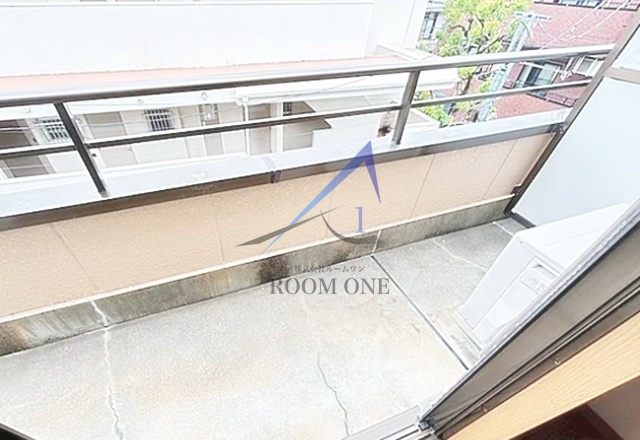 ブレジオ綾瀬のバルコニー|バルコニーです。