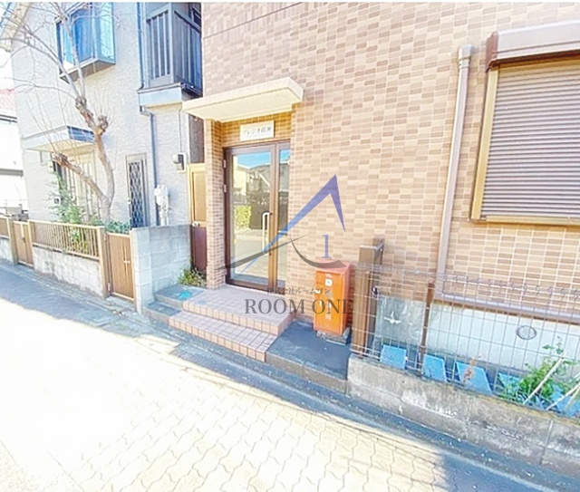 ブレジオ綾瀬のエントランス|エントランスです。