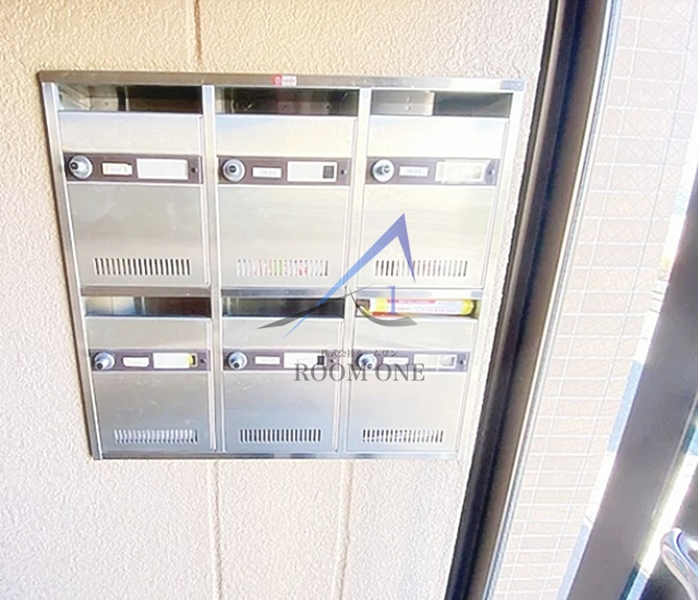 ブレジオ綾瀬のその他共用部分|集合ポストです。