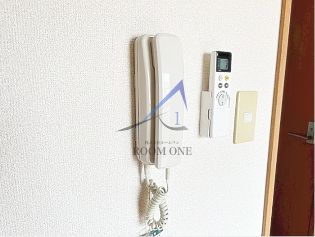 ブレジオ綾瀬のセキュリティ|インターホンです。