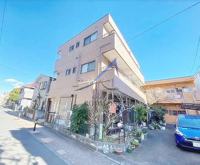 ブレジオ綾瀬の外観|外観です。