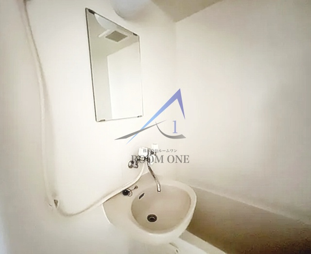 ブレジオ綾瀬の洗面所|洗面台です。