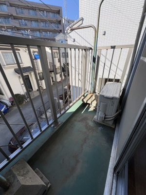 【バルコニー】 | 吉田マンション