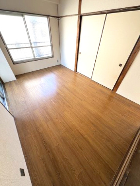 【洋室】 | 吉田マンション | ハウスクリーニング前のお写真です