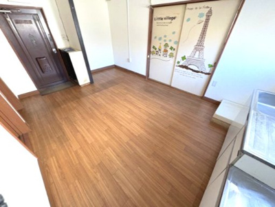 【居間・リビング】 | 吉田マンション | ハウスクリーニング前のお写真です