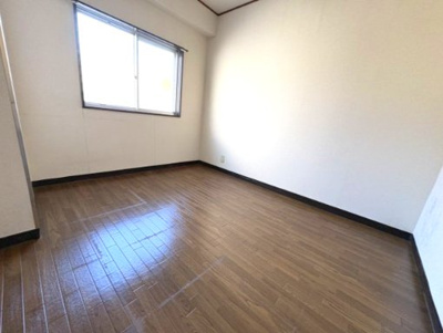 【洋室】 | 吉田マンション | ハウスクリーニング前のお写真です