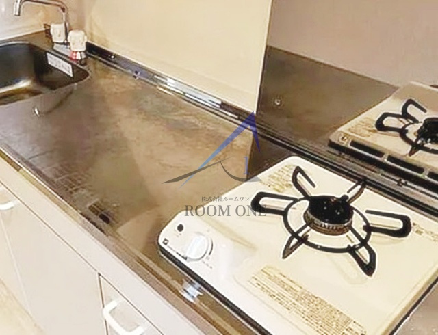 FilleFlatsHIKIFUNEのキッチン|キッチンです。