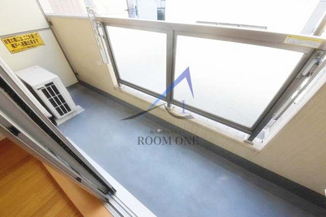 クオーレプロバンス本所のバルコニー|バルコニーです。