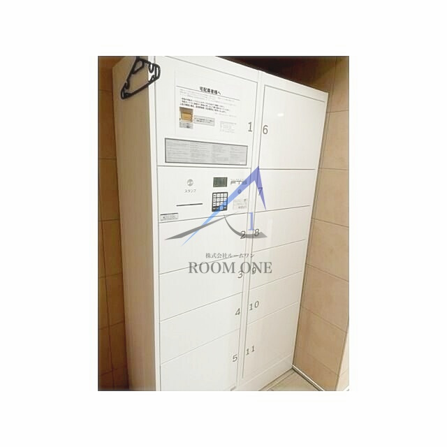 クオーレプロバンス本所のその他共用部分|宅配ボックスです。