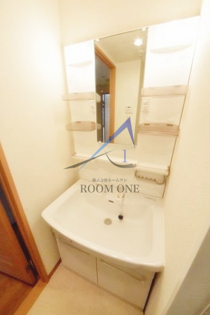 クオーレプロバンス本所の洗面所|洗面台です。