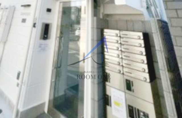 グランクオール大師前イーストレジデンスのエントランス|エントランスです。