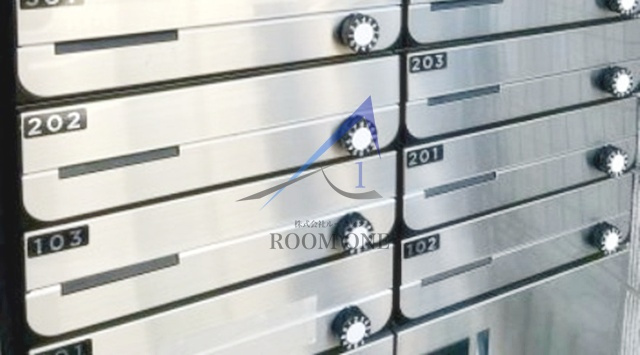 グランクオール大師前イーストレジデンスのその他共用部分|集合ポストです。