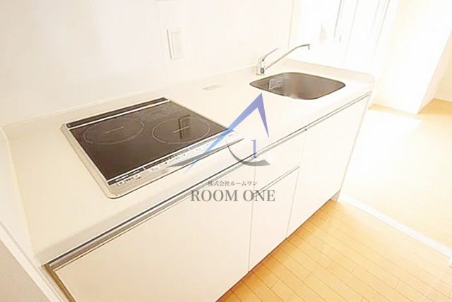 ＫＬＣタワーのキッチン|キッチンです。