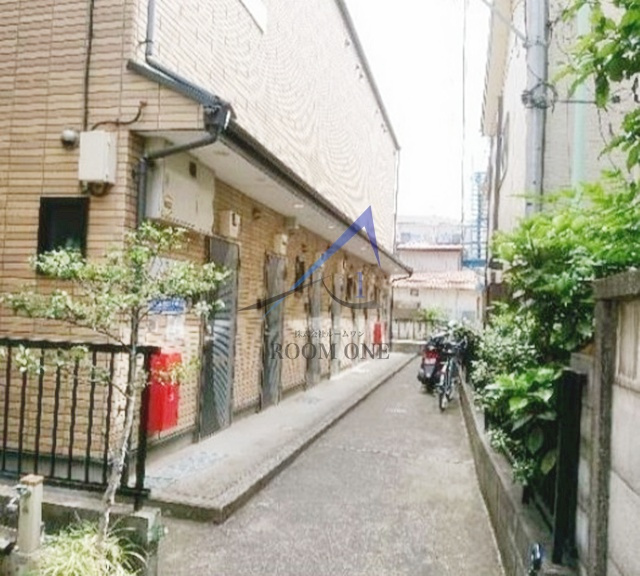 サニーサイド西日暮里のエントランス|エントランスです。