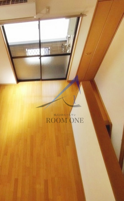 サニーサイド西日暮里の居間・リビング|洋室のお部屋です。