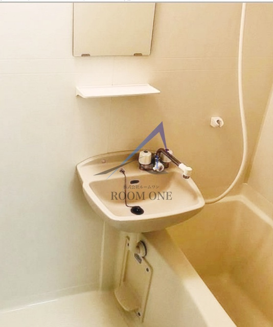 サニーサイド西日暮里の浴室|お風呂です。