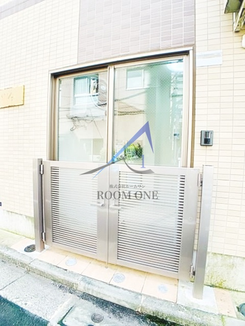 ソレイユ　アンのエントランス|エントランスです。