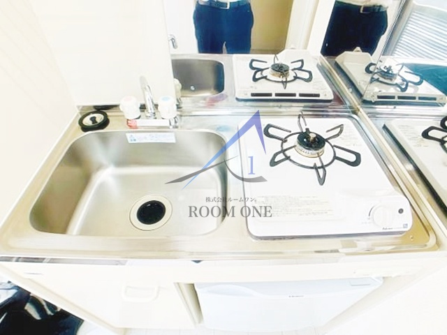 ソレイユ　アンのキッチン|キッチンです。