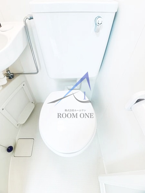 ソレイユ　アンのトイレ|トイレです。