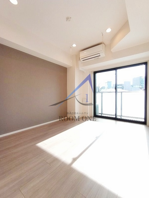 クレイシアIDZ王子の居間・リビング|洋室のお部屋です。