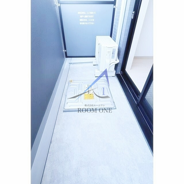 ＢＬＡＵ本所一丁目のバルコニー|バルコニーです。