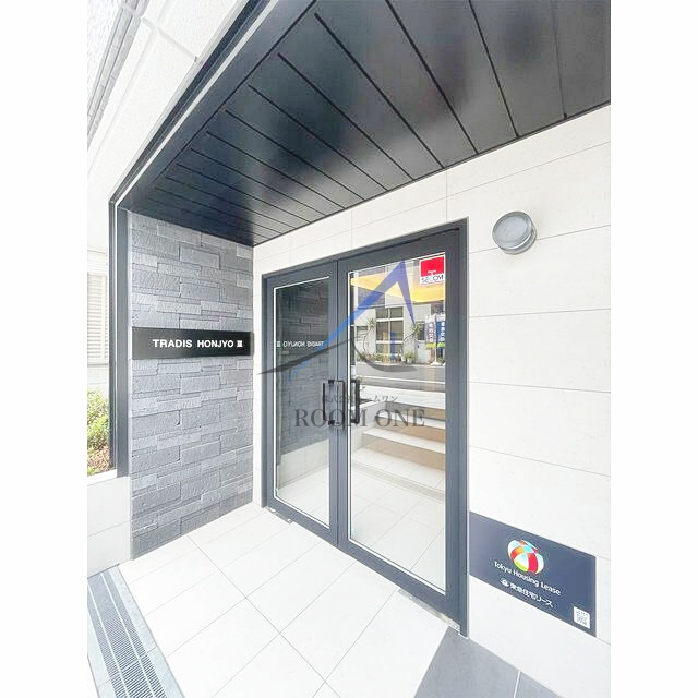 ＢＬＡＵ本所一丁目のエントランス|エントランスです。