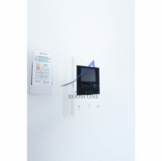 ＢＬＡＵ本所一丁目のセキュリティ|モニター付きインターホンです。