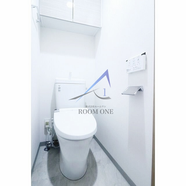 ＢＬＡＵ本所一丁目のトイレ|トイレです。