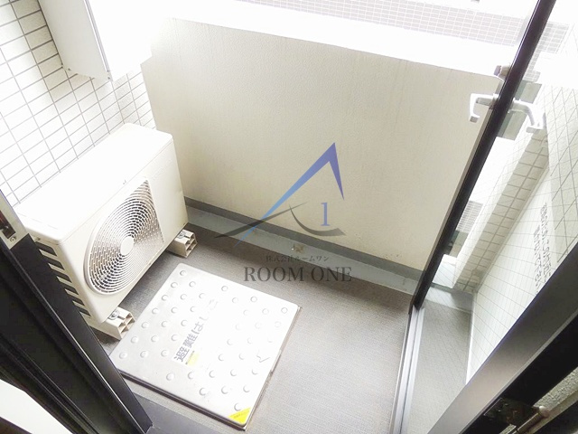 エルフラット板橋のバルコニー|バルコニーです。