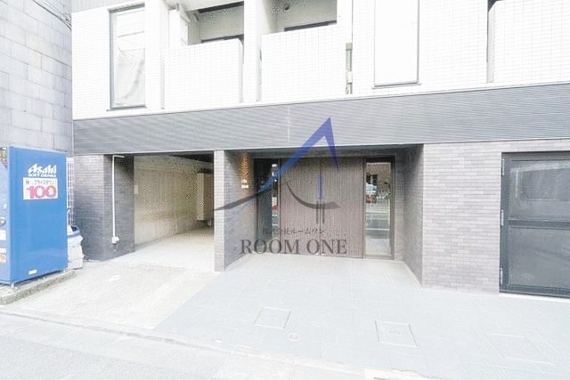 エルフラット板橋のエントランス|エントランスです。