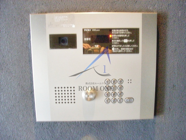 エルフラット板橋のセキュリティ|オートロックです。