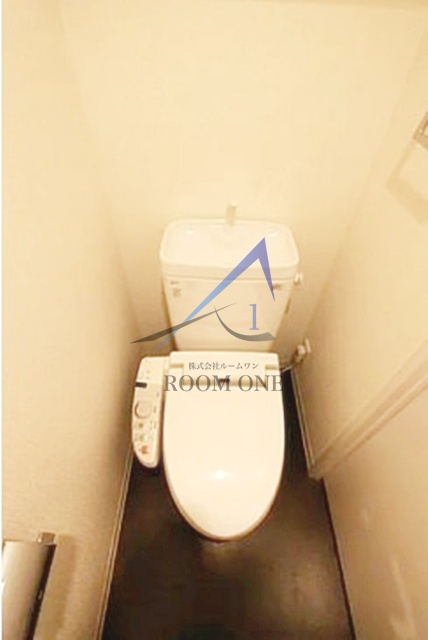 エルフラット板橋のトイレ|トイレです。