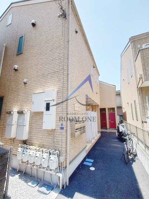 VILLETTA PLUMASのエントランス|エントランスです。