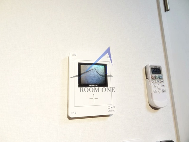 VILLETTA PLUMASのセキュリティ|モニター付きインターホンです。