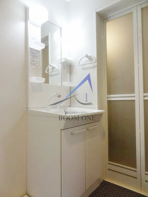 VILLETTA PLUMASの洗面所|洗面台です。