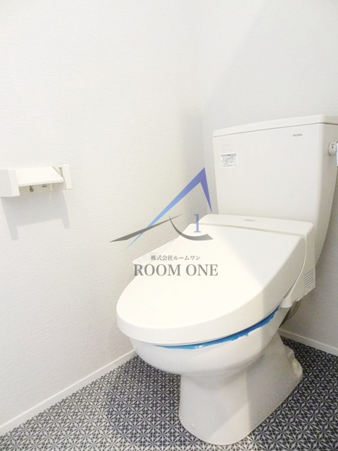 VILLETTA PLUMASのトイレ|トイレです。