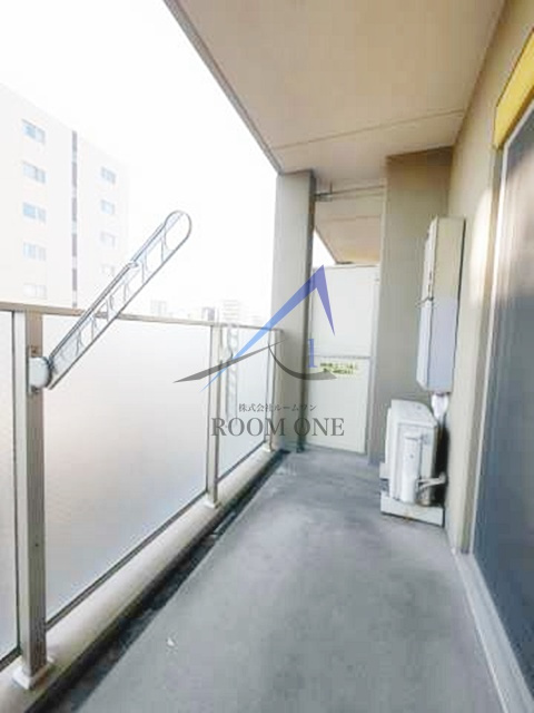 Rising place浅草弐番館のバルコニー|バルコニーです。