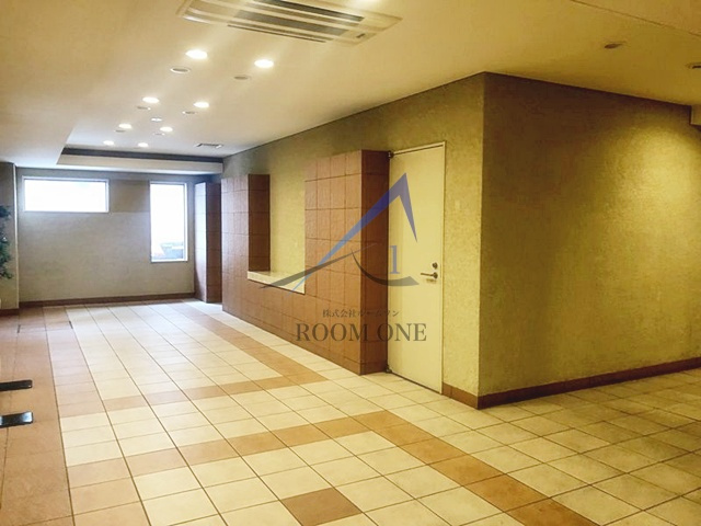 Rising place浅草弐番館のエントランス|エントランスです。