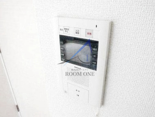 Rising place浅草弐番館のセキュリティ|モニター付きインターホンです。