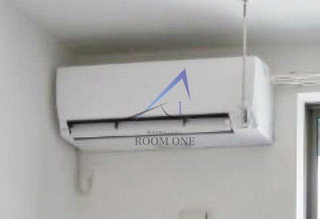 ヴィッラホーム八番館の設備|エアコンです。