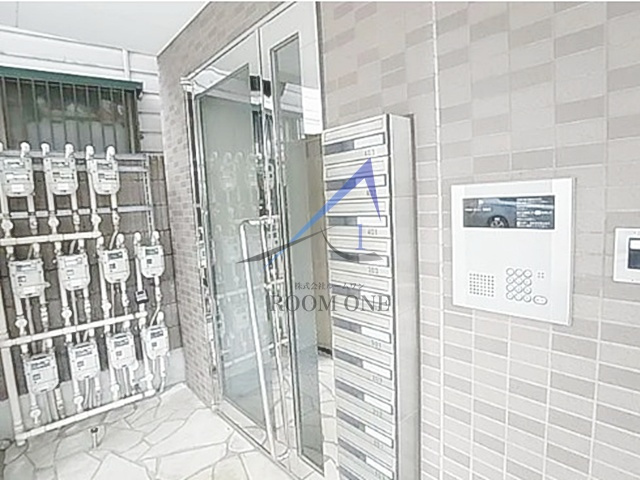 シャーウッド青井のエントランス|エントランスです。