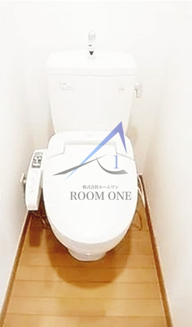 シャーウッド青井のトイレ|トイレです。