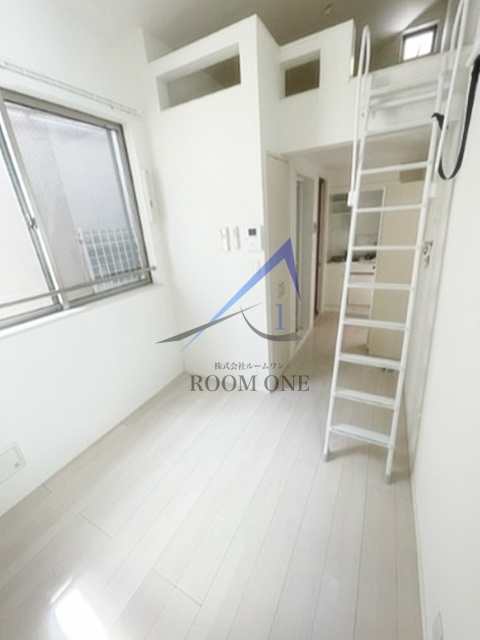 ネクステージ　鶯谷の寝室|寝室です。