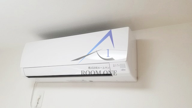 ネクステージ　鶯谷の設備|エアコンです。